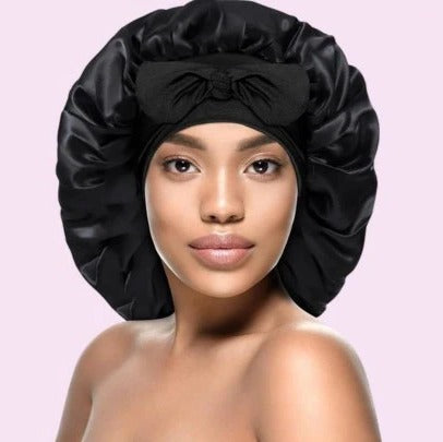 All-Night Silk Bonnet