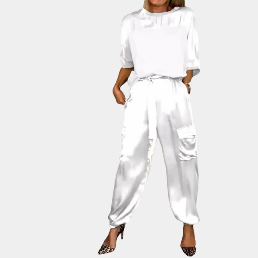 Stylish Two-Piece Ladies Set