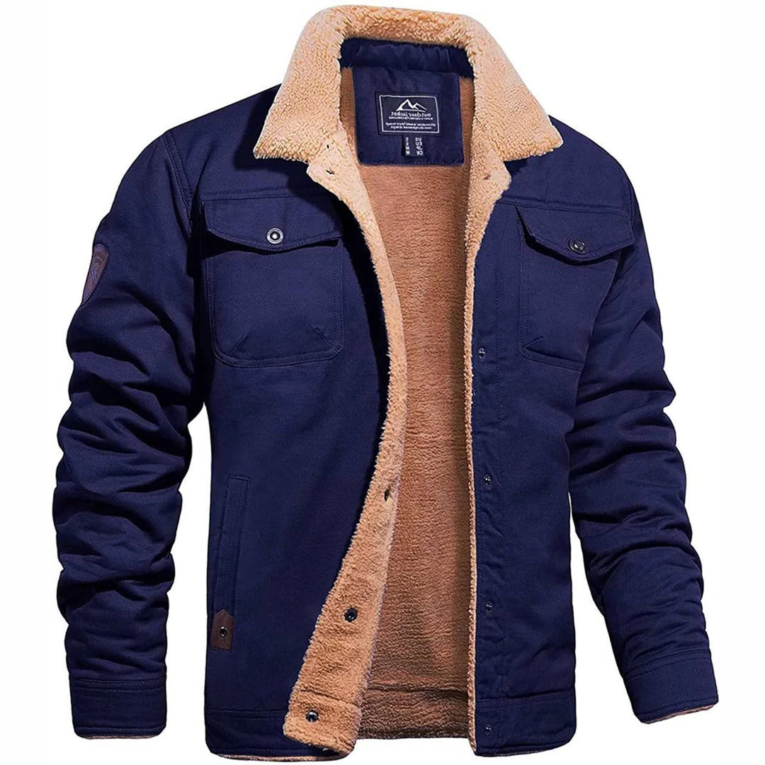 Vintage Bomber Jacket for Men