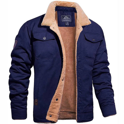 Vintage Bomber Jacket for Men