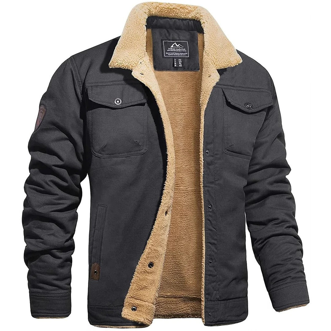 Vintage Bomber Jacket for Men