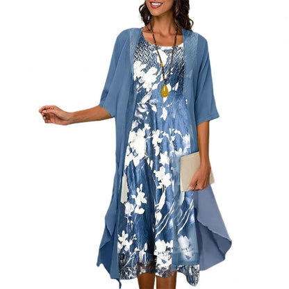 Summer Elastic Dress