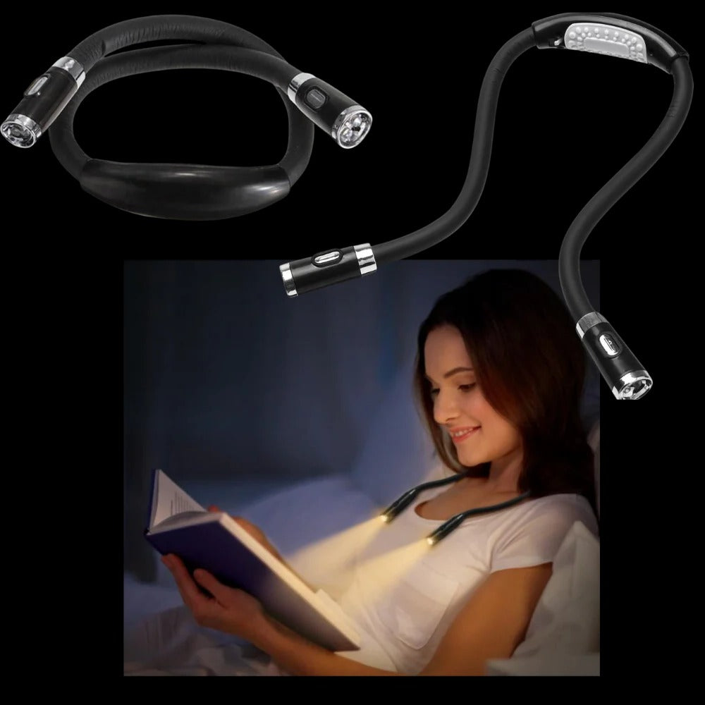 LED Neck Reading Lamp