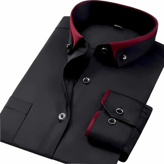 Stylish men's long-sleeved shirts: your fashion statement 2024