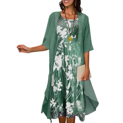 Summer Elastic Dress