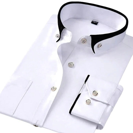 Stylish men's long-sleeved shirts: your fashion statement 2024