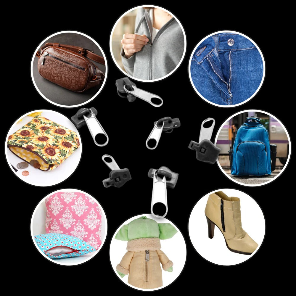 Quick Zipper Pull Replacement