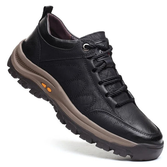 MEN'S ORTHOPEDIC LEATHER SHOES