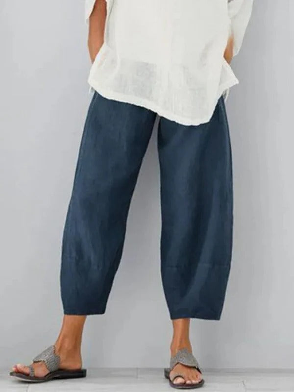 Women's Linen Leisure Pants
