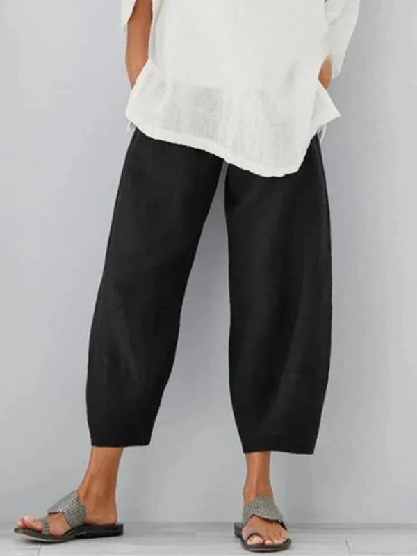 Women's Linen Leisure Pants