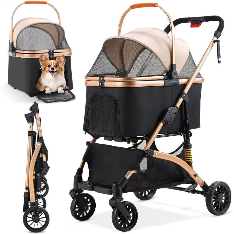 Dog Stroller & Transport Box