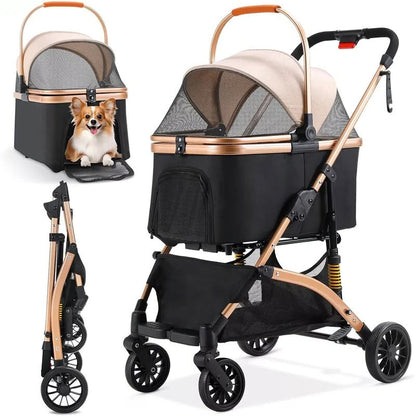 Dog Stroller & Transport Box