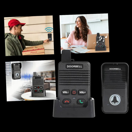 Advance Communication Intercom Doorbell