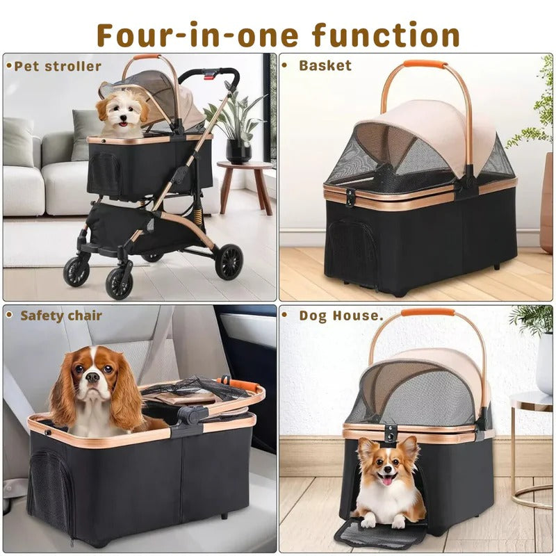 Dog Stroller & Transport Box