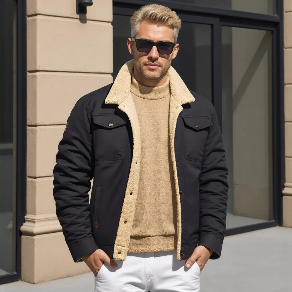 Vintage Bomber Jacket for Men