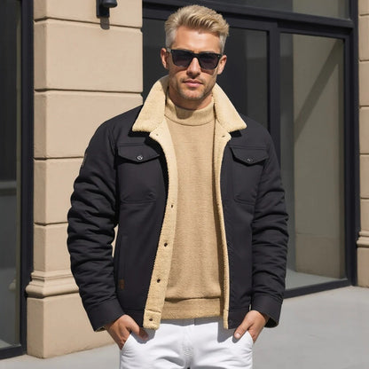 Vintage Bomber Jacket for Men