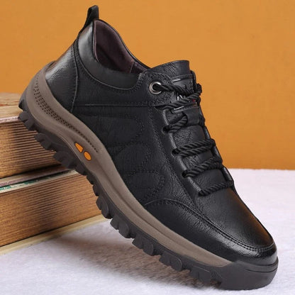 MEN'S ORTHOPEDIC LEATHER SHOES