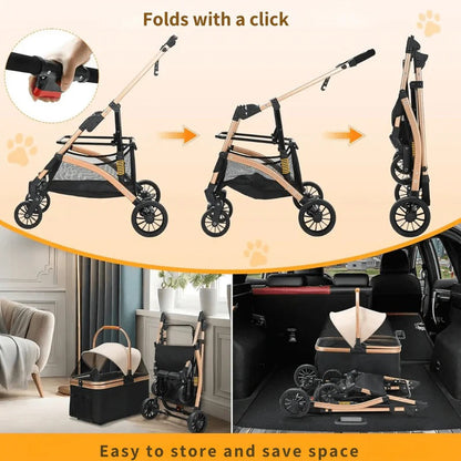 Dog Stroller & Transport Box