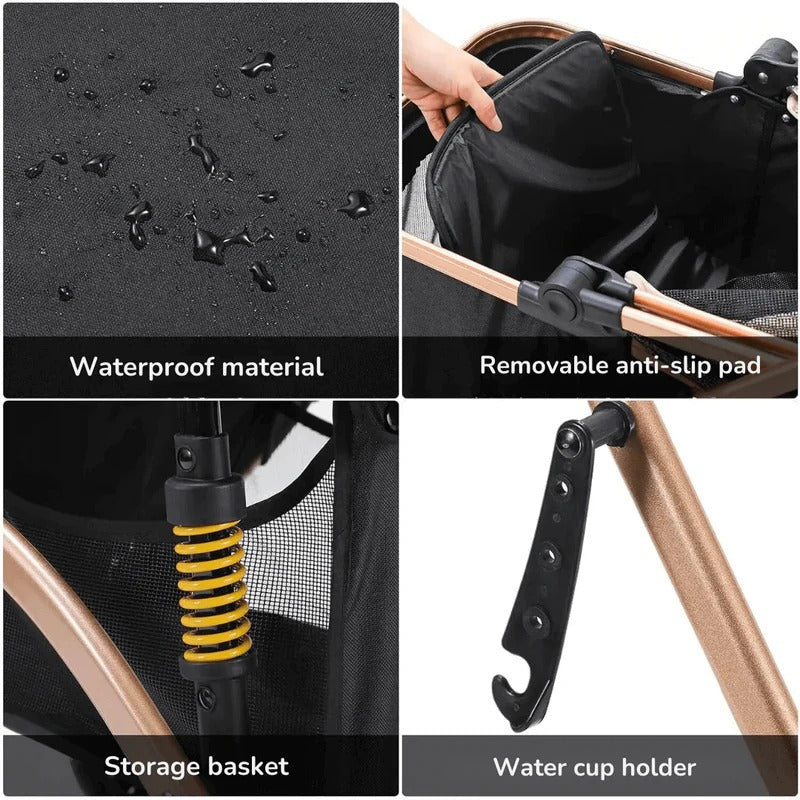 Dog Stroller & Transport Box