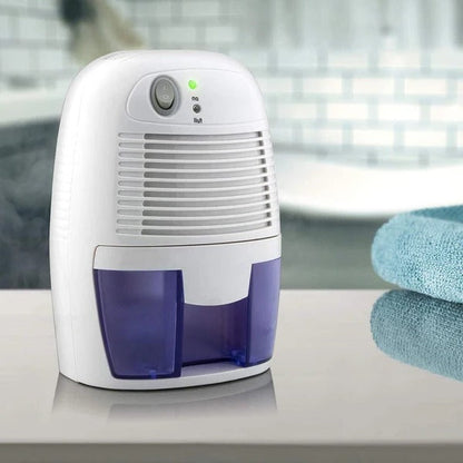 Powerful Portable Mini Basement Garage Crawl Space Home Dehumidifier