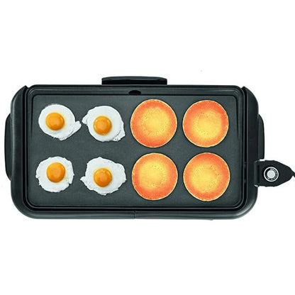 Large Tabletop Home Kitchen Pancake Griddle Maker Machine 24"