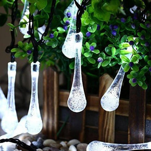 Solar Powered String Lights (15.7FT 20LEDS)