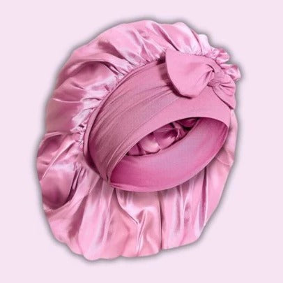 All-Night Silk Bonnet