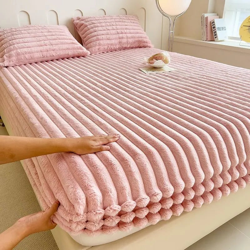Ultra-Soft Luxury Fitted Bed Sheet