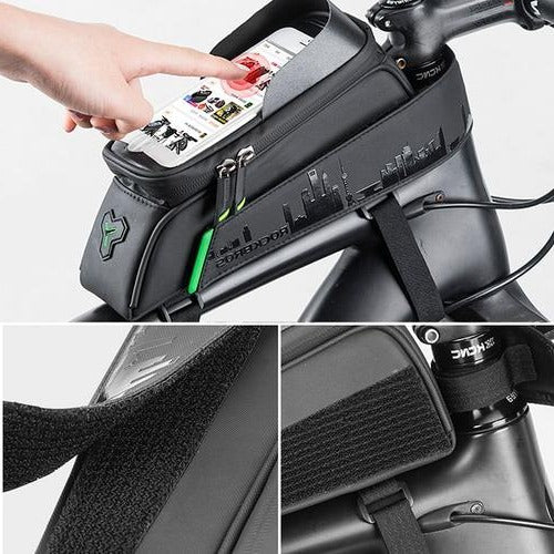 Waterproof Bike Bag With Phone Holder