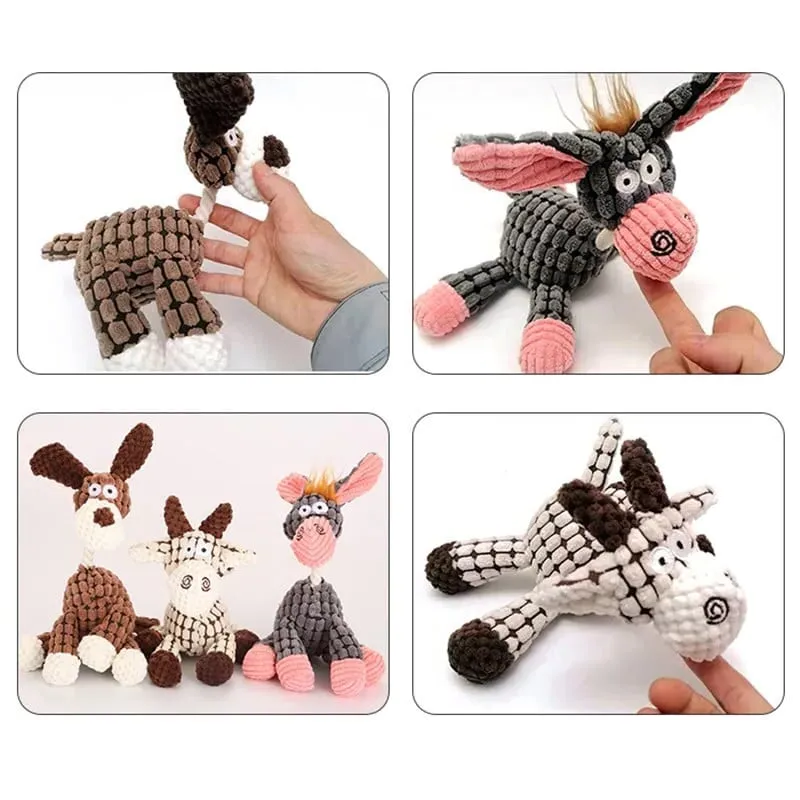Plush Toy for Aggressive Chewers