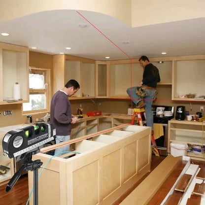 4-in-1 laser measuring device