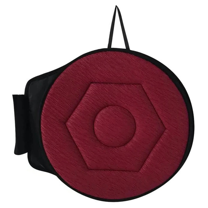 Rotating Seat Cushion - 360 Rotating Seat Cushion Pivot Disc Pad for Elderly, Swivel Car Seat Chair Assist to Turning Easily from Car to Wheelchair