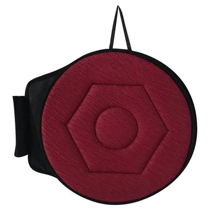 Rotating Seat Cushion - 360 Rotating Seat Cushion Pivot Disc Pad for Elderly, Swivel Car Seat Chair Assist to Turning Easily from Car to Wheelchair