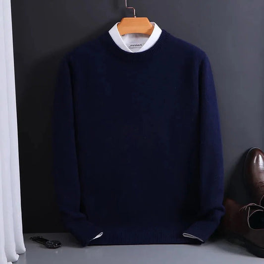 Exclusive men's cashmere jumper