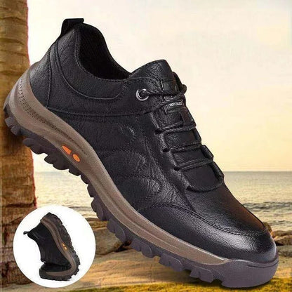 Men’s Casual Hand Stitching Arch Support & Non-slip Breathable Shoes