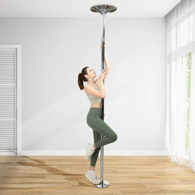 Portable Home Fitness Spinning Dance Pole 45mm