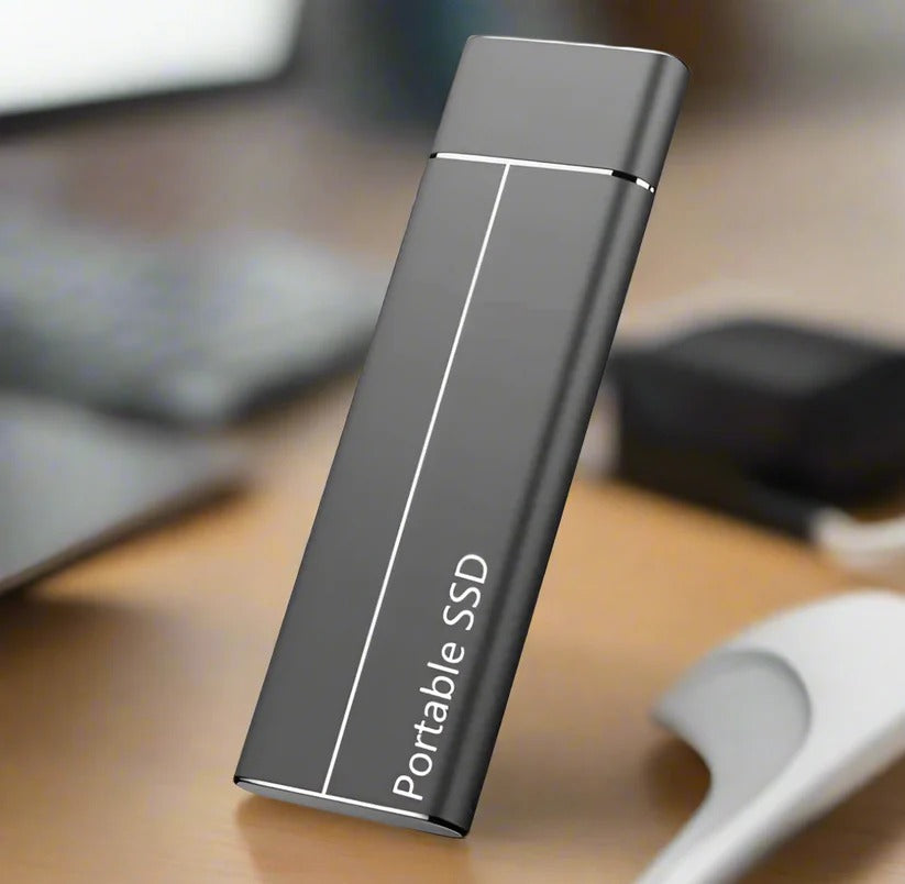 Portable SSD for Large Storage