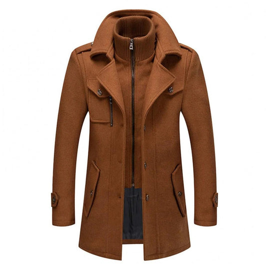 Men's Two-Piece Winter Coat