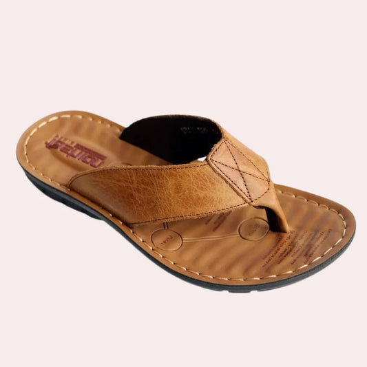 Men's Leather Slipper