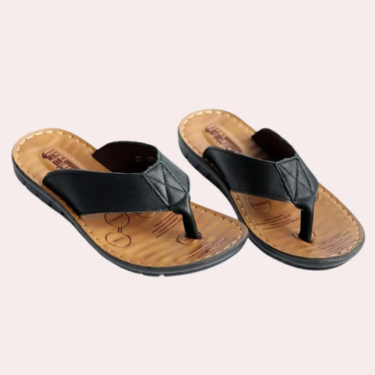 Men's Leather Slipper