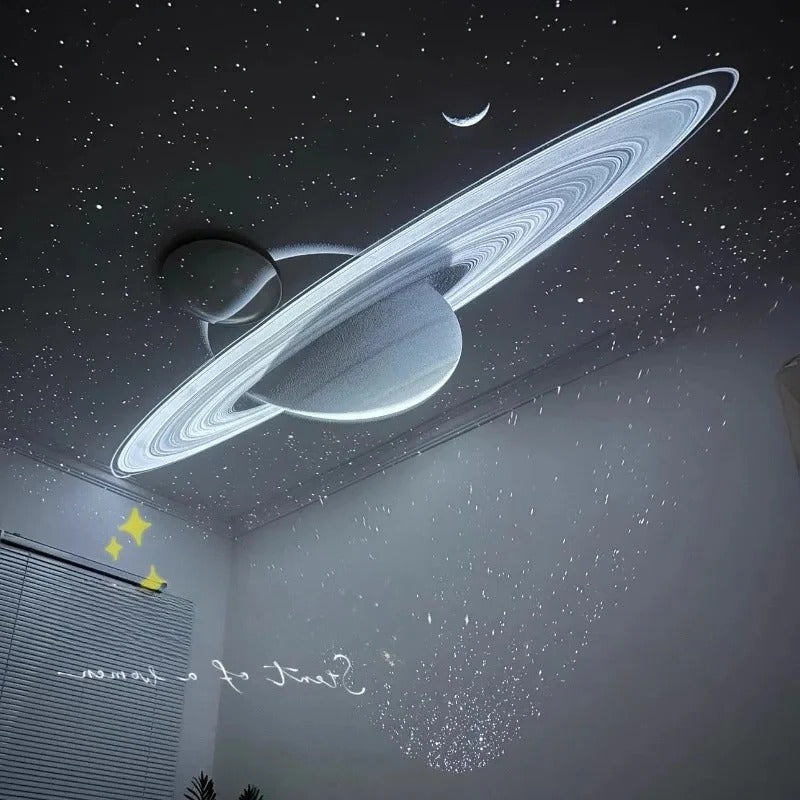 Galaxy Projector with Planetarium Effects for Home Theater, Kids Room, and Night Sky Ambiance