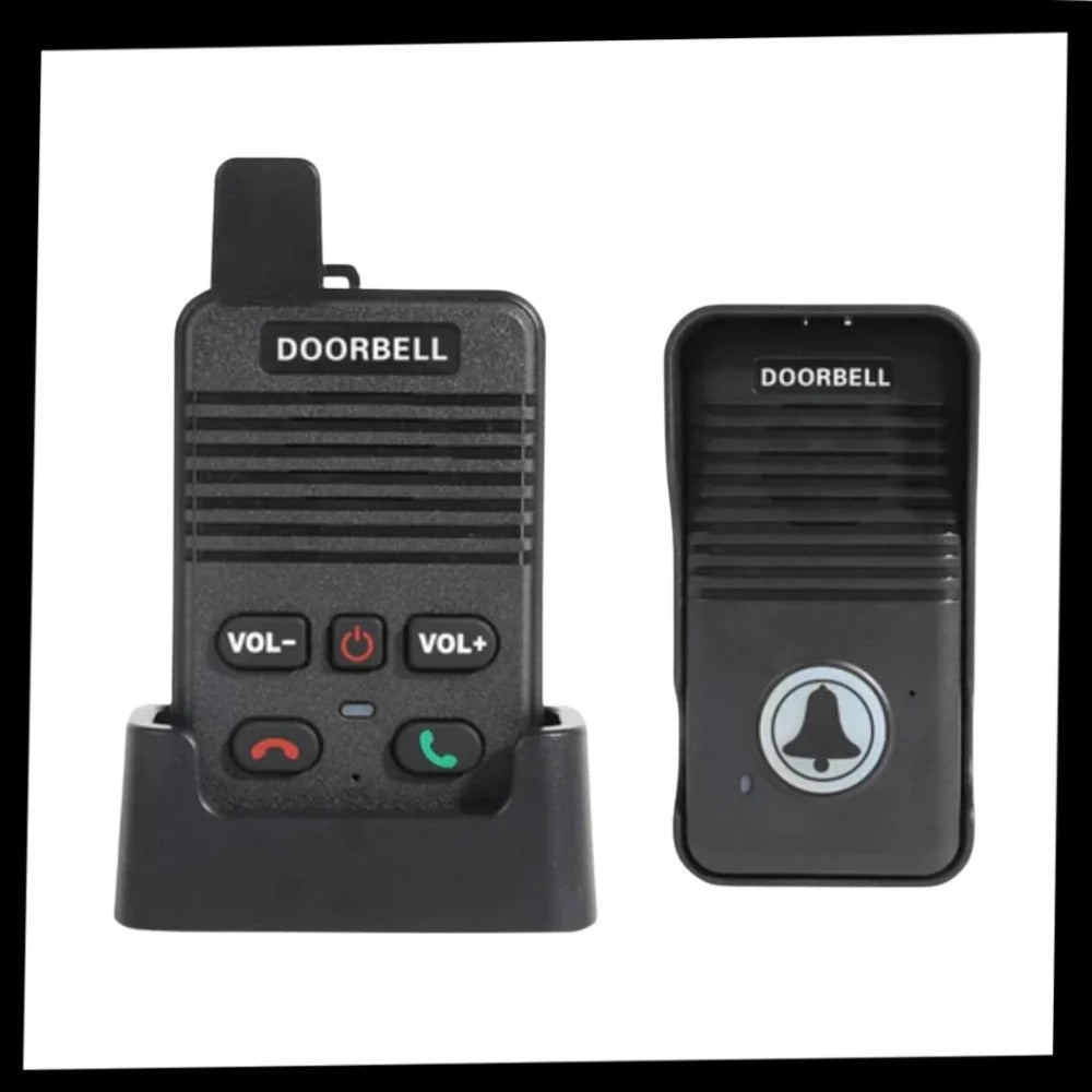 Advance Communication Intercom Doorbell