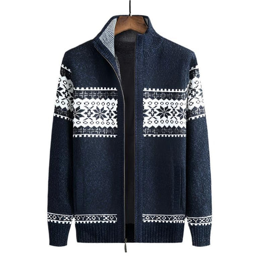 Warm Fleece Winter Coats for Men