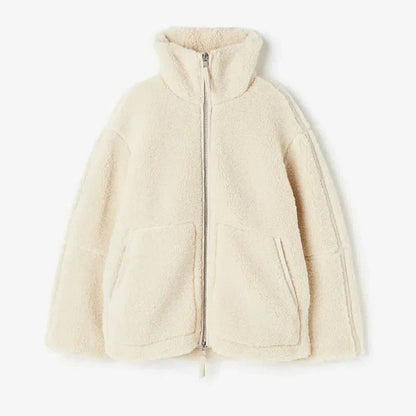 Lambswool Jacket For Women