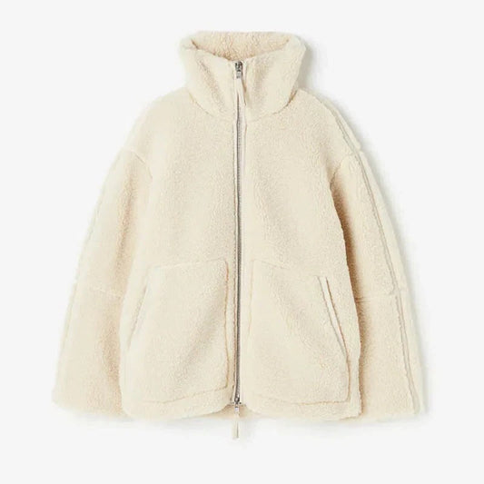 Lambswool Jacket For Women