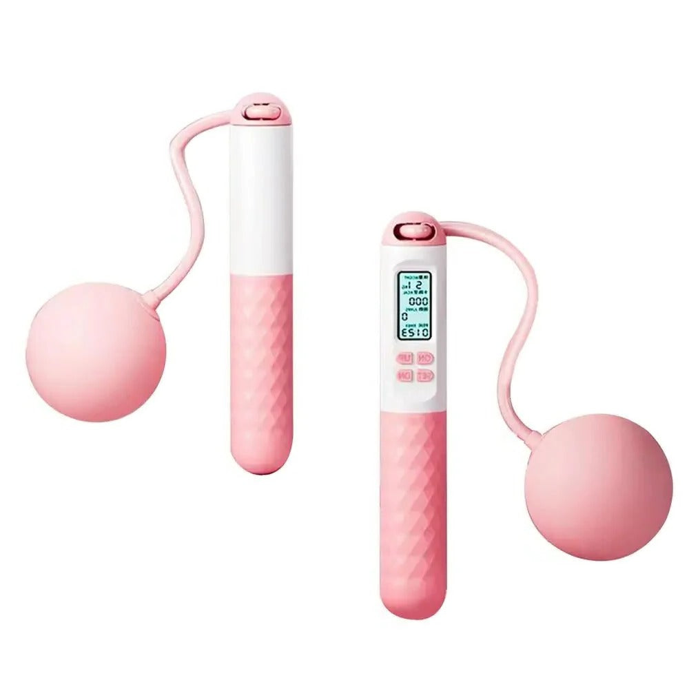 Weighted Cordless Jump Rope with Counter