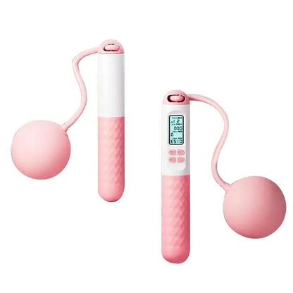 Weighted Cordless Jump Rope with Counter
