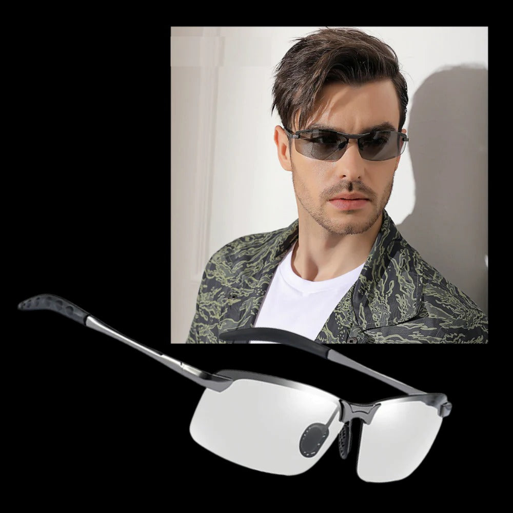 Photochromic UV Sunglasses For Men