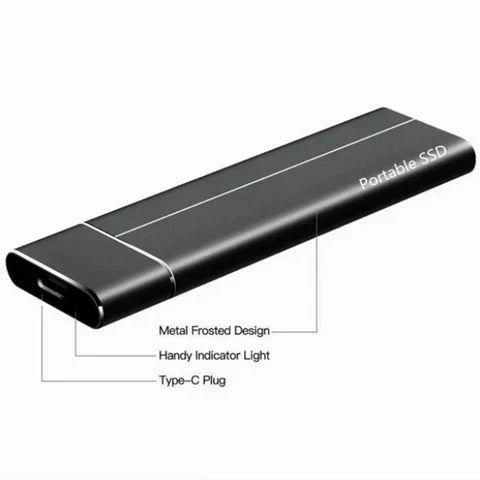 Portable SSD for Large Storage