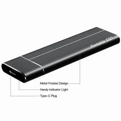 Portable SSD for Large Storage